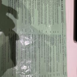 Menu 12/17/25