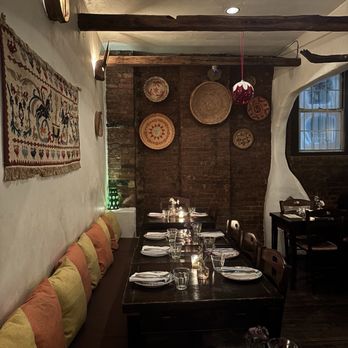 DOC Wine Bar - Corner in the back of the restaurant by the bar - Sardinian Near Me - Brooklyn, New York DOC Wine Bar - Corner in the back of the restaurant by the bar - Sardinian Near Me - Brooklyn, New York