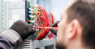 Slide of Electric Wire Services Playa Vista