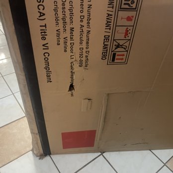 NSD - Damage to packaging during delivery - Couriers & Delivery Services Near Me NSD - Damage to packaging during delivery - Couriers & Delivery Services Near Me