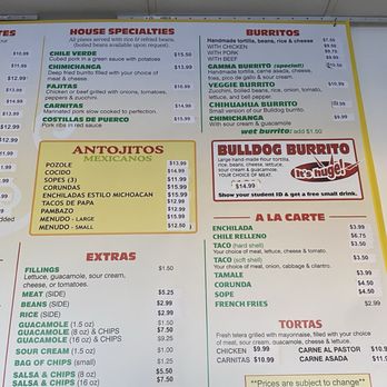 Tacos Marquitos - Menu - Mexican Near Me - Fresno, California Tacos Marquitos - Menu - Mexican Near Me - Fresno, California
