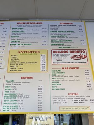Menu photo 3 Tacos Marquitos Fresno, CA Menu photo 3 Tacos Marquitos Fresno, CA