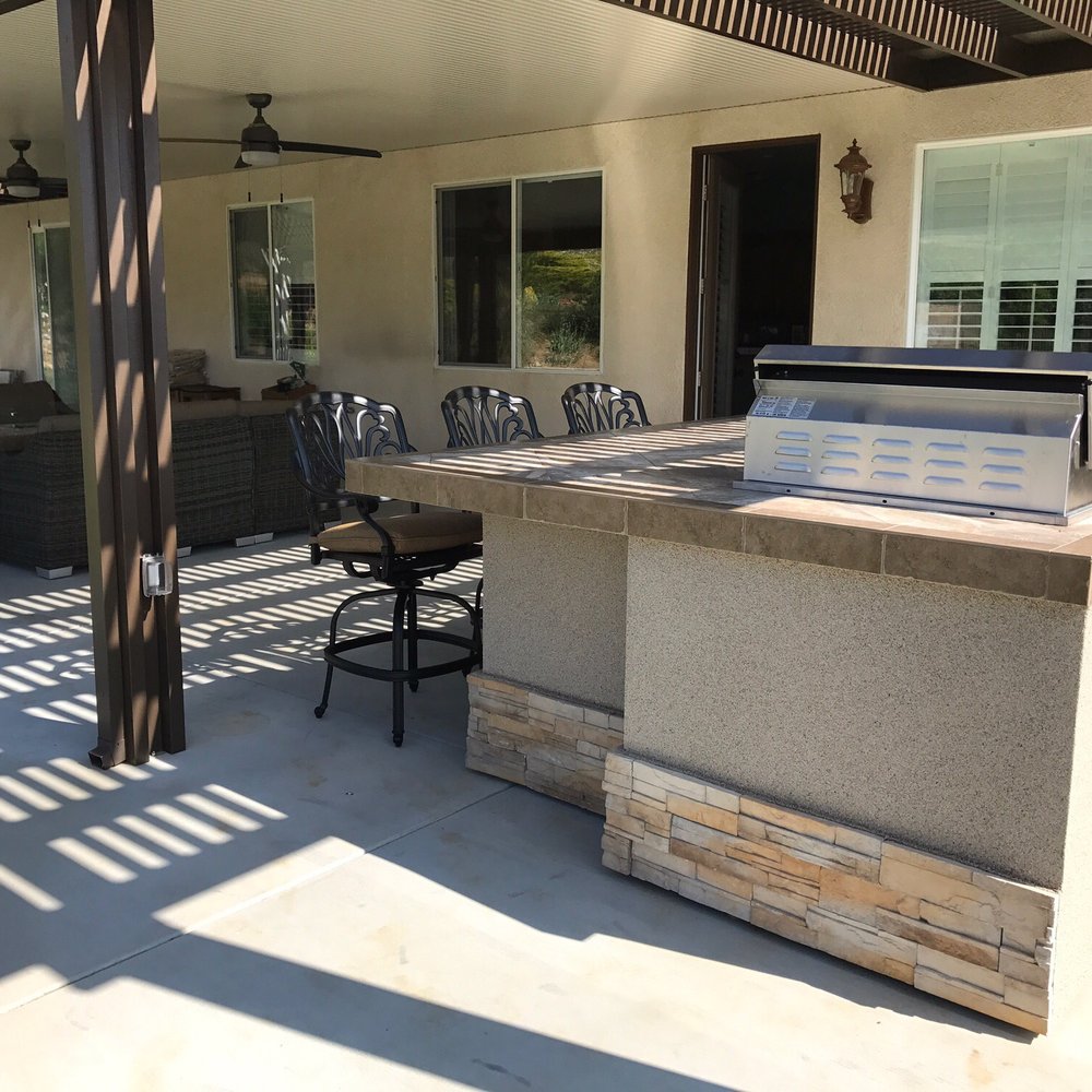 Extreme Backyard Designs - Just a couple of pics of our new BBQ and furniture! - Appliances Near Me - Ontario, California