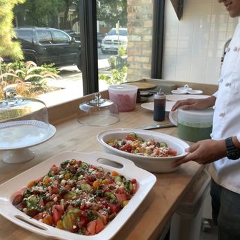 Mastrantos - Summer salad for a crowd - Pasta Shops Near Me - Houston, Texas Mastrantos - Summer salad for a crowd - Pasta Shops Near Me - Houston, Texas