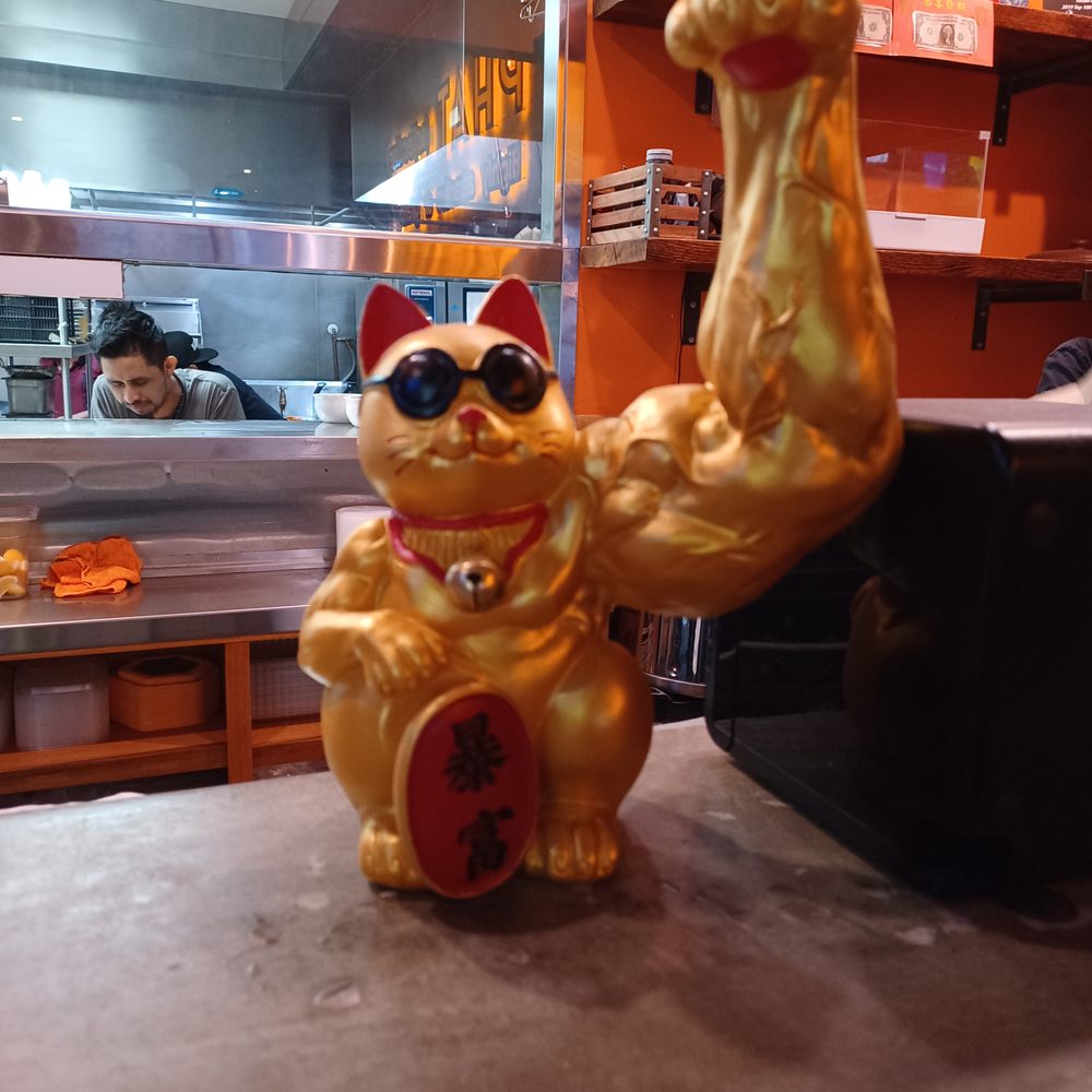 Phat Eatery - This cat has *all* of the luck. - Malaysian Near Me - Katy, Texas Phat Eatery - This cat has *all* of the luck. - Malaysian Near Me - Katy, Texas