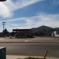 Express Gasoline - View from across the street.