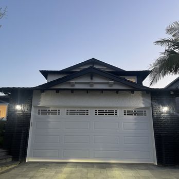 Electrical Elites - Installed 2 new lights on each side of my garage. Drilled thru brick to make it happen for us - Electricians Near Me