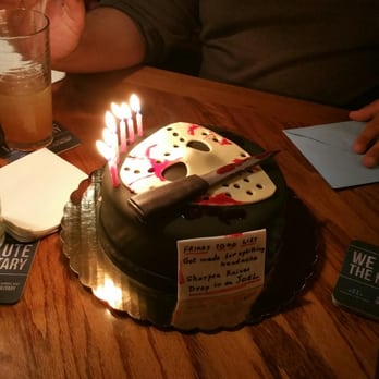 Cake it - Friday the 13th birthday cake part 4 - Cupcakes Near Me - Beaverton, Oregon