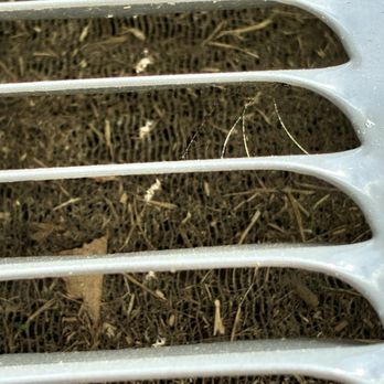 Bigfoot Electric & AC - Bath & Windows - They claim to have serviced the unit. It's filthy and almost completely out of Freon. Odd huh? - Heating & Air Conditioning/HVAC Near Me - Alexandria, Louisiana