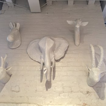 RH - Love these paper maiche - Furniture Stores Near Me - Boston, Massachusetts