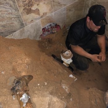 Pro Rooter - Sewer repair under slab in okc - Plumbing Near Me - Yukon, Oklahoma