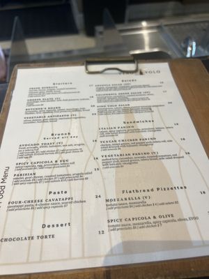 Menu photo 1 Vino Volo Los Angeles, CA