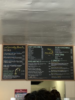Menu photo 2 Ouma Brooklyn, NY