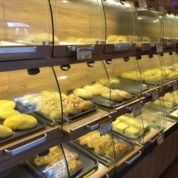 Li Min Bakery & Bistro - The bread selection - Bakeries Near Me - Portland, Oregon