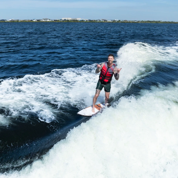 Positive Waves - Positive Waves boat rental and water sports - Surfing Near Me - Bradenton Beach, Florida