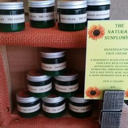 The Natural Sunflower - Natural Face Creams