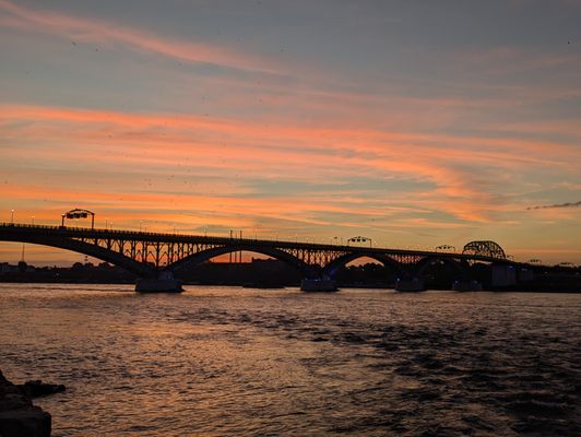 Peace Bridge by null