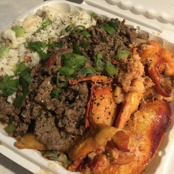 Chef Smelly's - Surf N Turf Fries - Cajun/Creole Near Me - Oakland, California