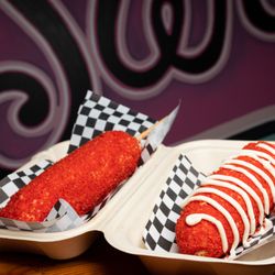 Endless Summer Sweets - Hot Cheetos Corn on the Cob