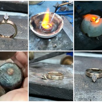 Or Diamond - Handmade Process - Jewelry Near Me - San Jose, California Or Diamond - Handmade Process - Jewelry Near Me - San Jose, California