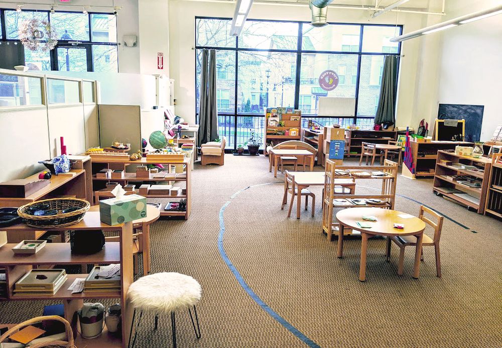 Tippytoes Montessori - childcare center in Hillsboro, OR