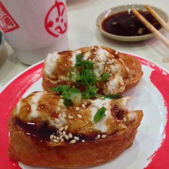 Genki Sushi - Tuna Bomb $2.95 - Sushi Bars Near Me - Honolulu, Hawaii Genki Sushi - Tuna Bomb $2.95 - Sushi Bars Near Me - Honolulu, Hawaii