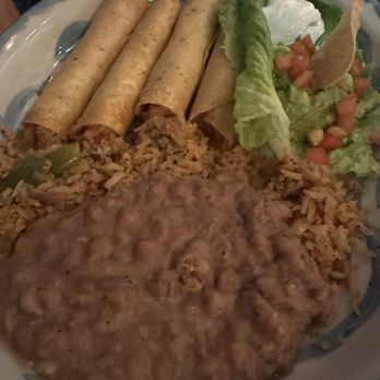 Lupe Tortilla Mexican Restaurant - Flauta dinner - Mexican Near Me - Allen, Texas
