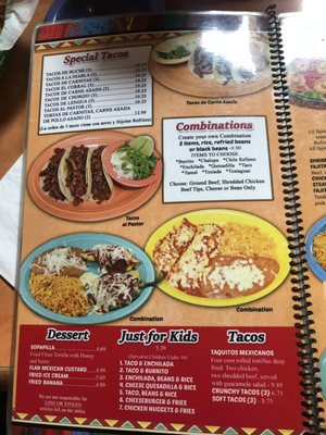 Menu photo 3 El Corral Creedmoor, NC