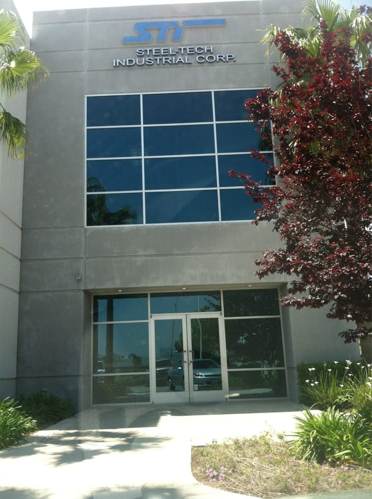 STEELTECH INDUSTRIAL 1268 Sherborn St, Corona, California Phone