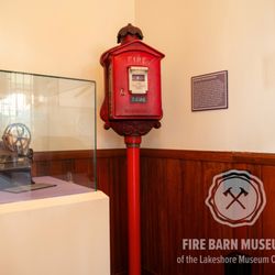Fire Barn - Before smartphones- there was this! See Gamewell Fire Alarm Box #2234 at the Fire Barn Museum!