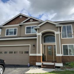 The Paint Anchorage Team - House Painting in Anchorage, Alaska. Full repaint