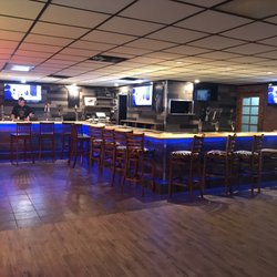 The Angry Warthog Saloon - The Angry Warthog Saloon, bar area.