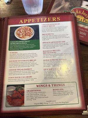 Menu photo 4 Ed & Joe's Pizza Tinley Park, IL