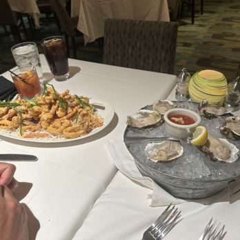 Chart House - Kim chee Calamari and oysters - Seafood Near Me - Las Vegas, Nevada Chart House - Kim chee Calamari and oysters - Seafood Near Me - Las Vegas, Nevada