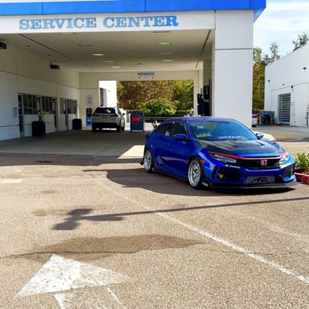 Poway Honda - Blue car - Auto Repair Near Me - Poway, California