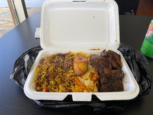 Island Vibes Caribbean Grill by null