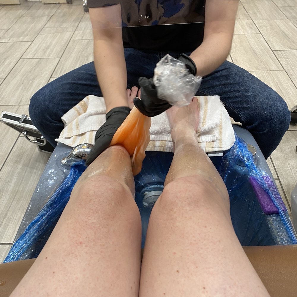 Royal Essence Nails - Paraffin wax with the $28 pedicure! - Nail Salons Near Me - Jacksonville, Florida Royal Essence Nails - Paraffin wax with the $28 pedicure! - Nail Salons Near Me - Jacksonville, Florida