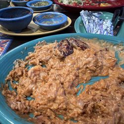 Tequila's Mexican Grill and Bar - Camarónes al Chipotle