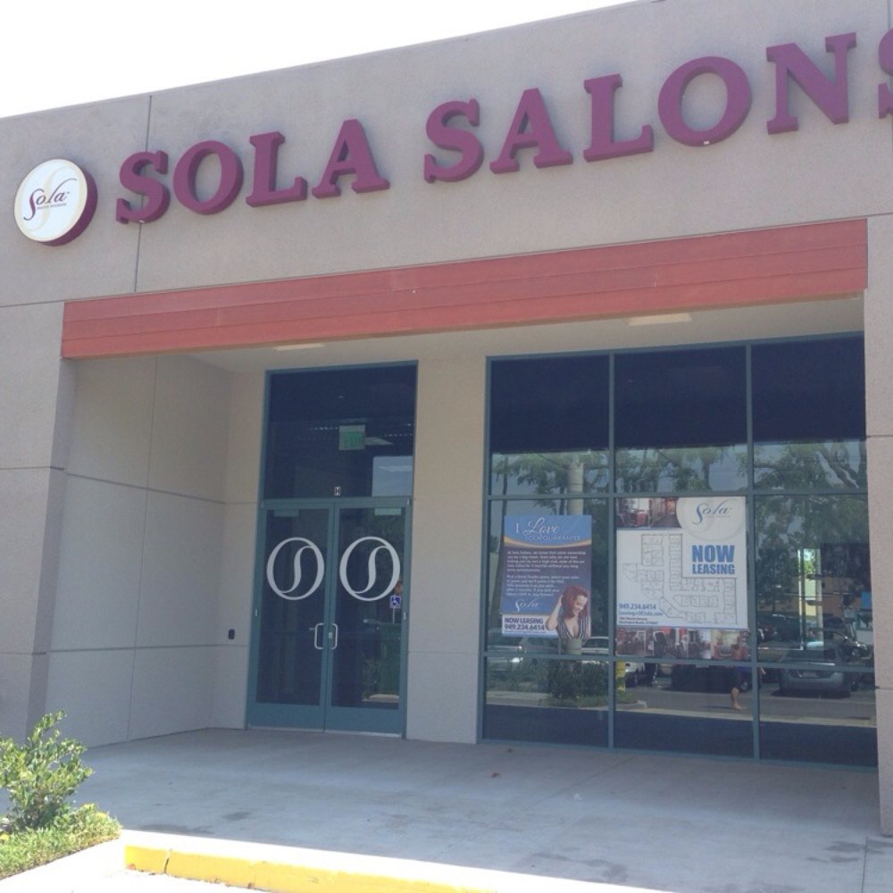 Nichole B Salon - The front of Sola Salons at Warner and Beach - Hair Stylists Near Me - Huntington Beach, California Nichole B Salon - The front of Sola Salons at Warner and Beach - Hair Stylists Near Me - Huntington Beach, California