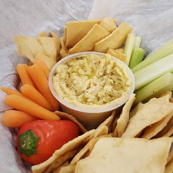 Muse Paintbar - Humus Plate - Art Classes Near Me - Virginia Beach, Virginia