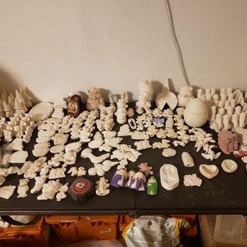 Desert Rock Pottery - Some of the hundreds if slip cast ornaments, molds & etc., that I acquired from a real estate investor, on a property he was flipping. - Arts & Crafts Near Me - Phoenix, Arizona Desert Rock Pottery - Some of the hundreds if slip cast ornaments, molds & etc., that I acquired from a real estate investor, on a property he was flipping. - Arts & Crafts Near Me - Phoenix, Arizona