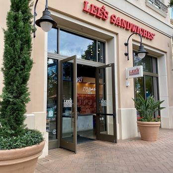 Lee’s Sandwiches - Front entrance - Sandwiches Near Me - Santa Clara, California