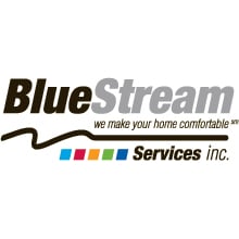 Slide of Blue Stream Services