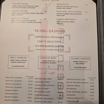 Japonessa Sushi Cocina - Menu may 2026 - Japanese Near Me - Seattle, Washington Japonessa Sushi Cocina - Menu may 2026 - Japanese Near Me - Seattle, Washington