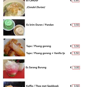 Seleraku - Desserts - Indonesian Near Me - Den Haag, ZH Seleraku - Desserts - Indonesian Near Me - Den Haag, ZH