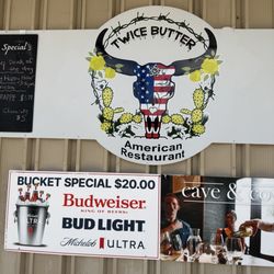 Twice Butter - Outside beer special