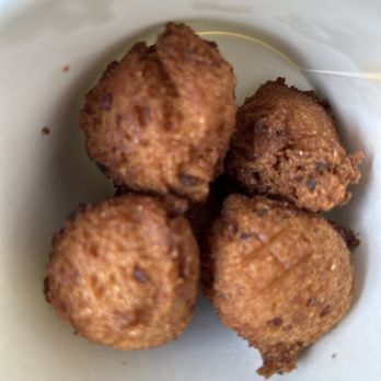 City Barbeque - Hush puppies! Very delicious - Sandwiches Near Me - New Albany, Ohio
