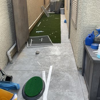 Desert King Windows - They left a mess like this, for a few weeks. - Windows Installation Near Me - North Las Vegas, Nevada
