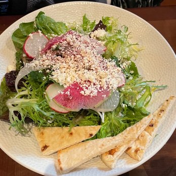 Tiffins Restaurant - Salad - New American Near Me - Lake Buena Vista, Florida Tiffins Restaurant - Salad - New American Near Me - Lake Buena Vista, Florida
