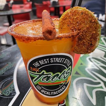CaliTacos Restaurant - Mango Margarita - Mexican Near Me - Gilbert, Arizona